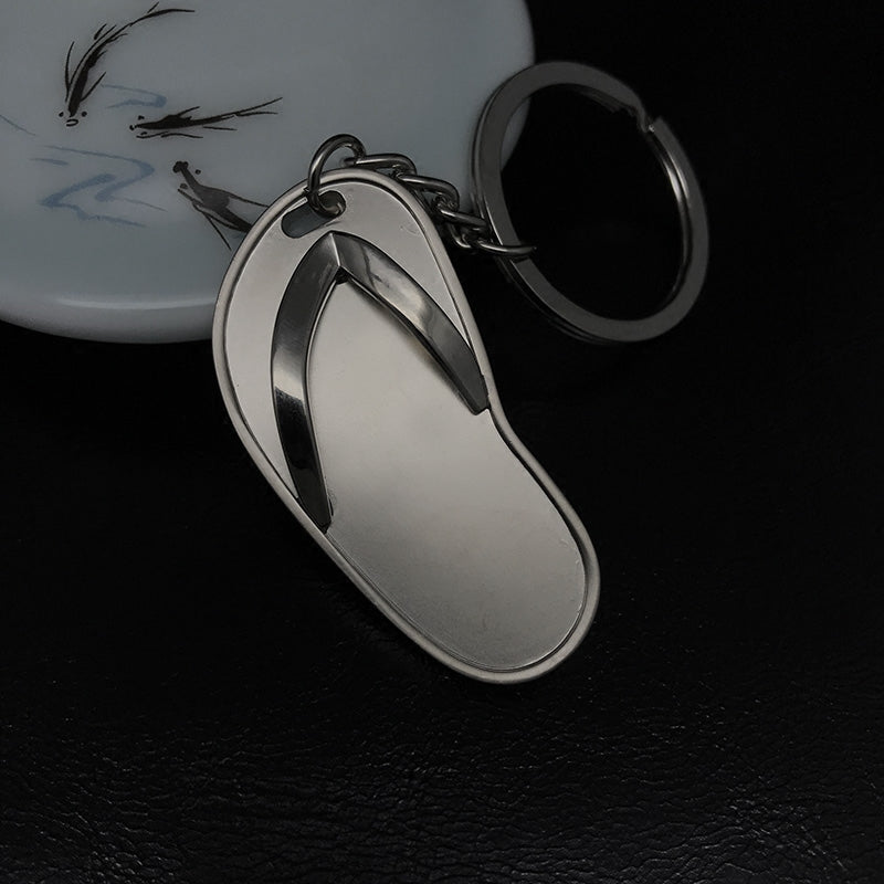 Slipper Charm Keychain | Novelty Gift