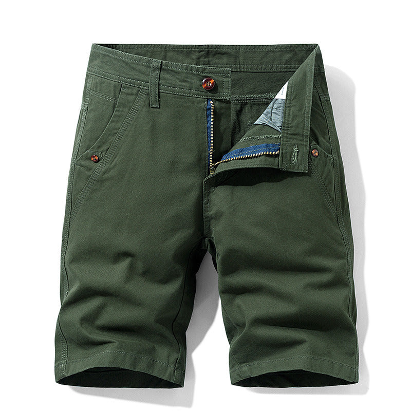 Men's Cotton Chino Shorts