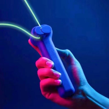 Electric Rope Propeller Decompression Toy | Fidget Stress Relief