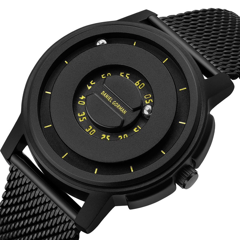 Fashion Coloured Dial Watch with Interchangeable Strap