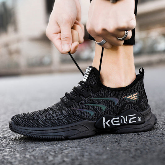Men's Flyknit Casual Sports Trainers | Breathable | EU 39-45