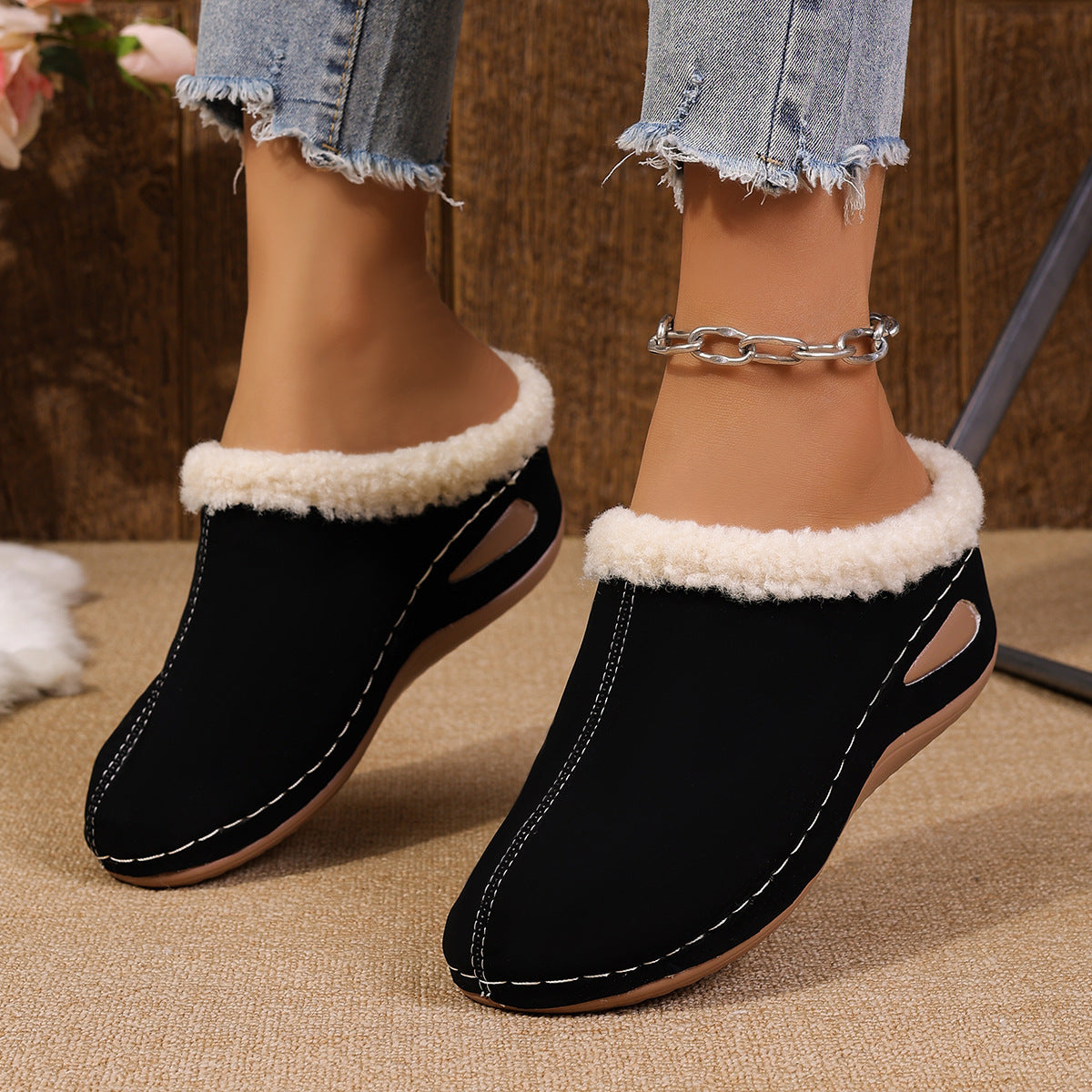 Women's Synthetic Leather Slip-On Shoes | EU 36-43 | 4 Colours