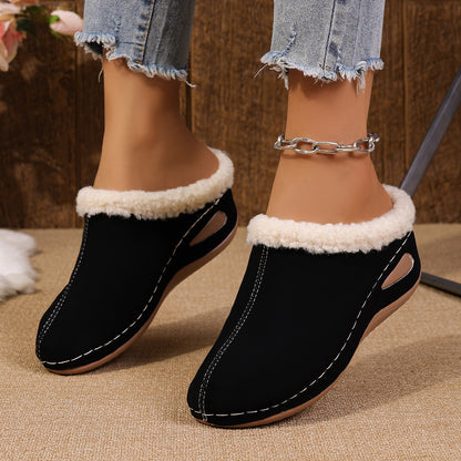 Women's Synthetic Leather Slip-On Shoes | EU 36-43 | 4 Colours