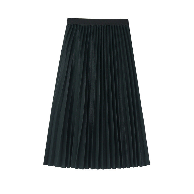 Women's Pleated Mini Skirt