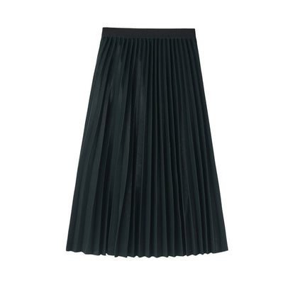 Women's Pleated Mini Skirt