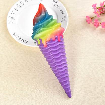 Ice Cream Slow-Rise Decompression Squeeze Toy