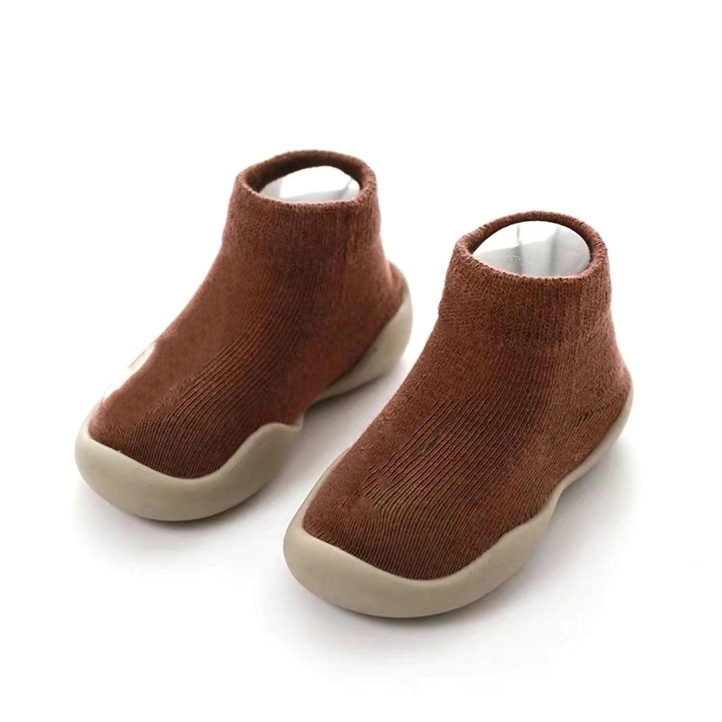 Baby & Toddler Soft-Sole Non-Slip Indoor Shoes | Breathable Cotton Letter Print Shoes