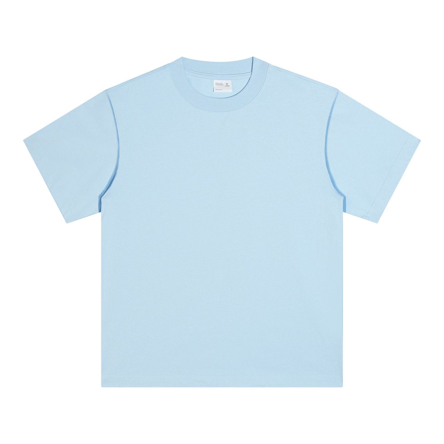 Men's Pure Cotton Drop Shoulder T-Shirt - Relaxed Fit, 19 Colours