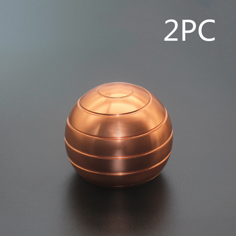 Aluminium Ball Transfer Gyroscope | Multiple Sizes & Finishes