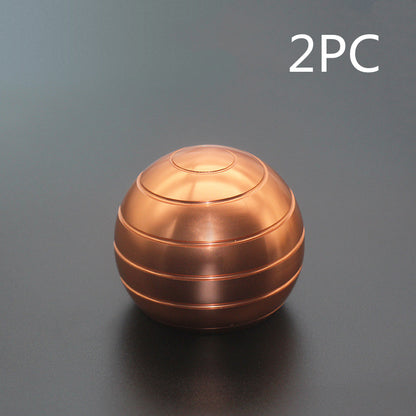 Aluminium Ball Transfer Gyroscope | Multiple Sizes & Finishes