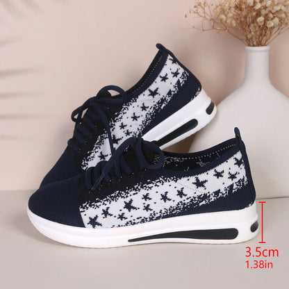 Women's Lightweight Mesh Running Shoes | Non-Slip Lace-Up