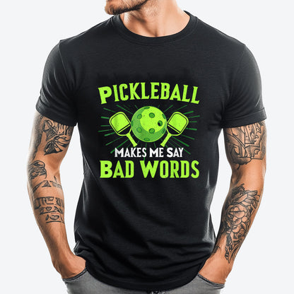 Men's Plaid Print T-Shirt – Loose Fit Pure Cotton | Black | Sizes XS–3XL