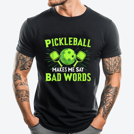 Men's Plaid Print T-Shirt – Loose Fit Pure Cotton | Black | Sizes XS–3XL
