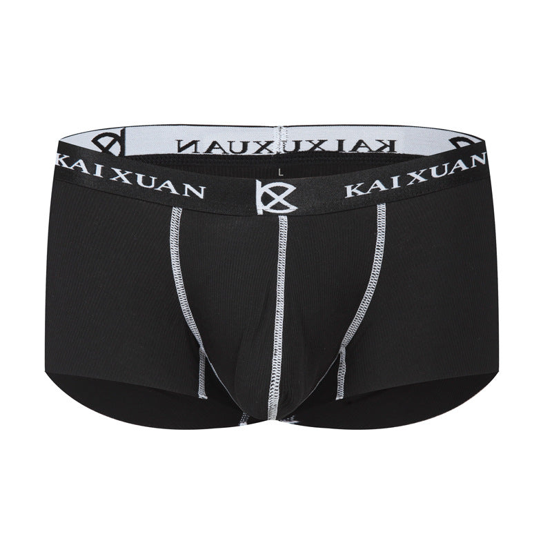 Men's Modal Boxer Briefs – Breathable Soft Underwear 8 Colours