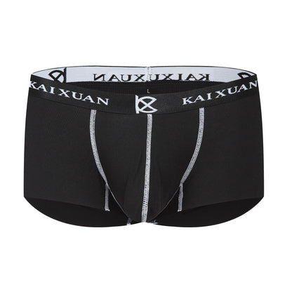 Men's Modal Boxer Briefs – Breathable Soft Underwear 8 Colours