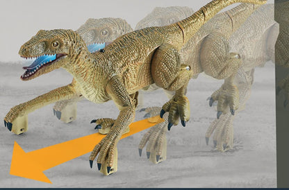RC Remote Control Dinosaur Toy with Lights & Sound