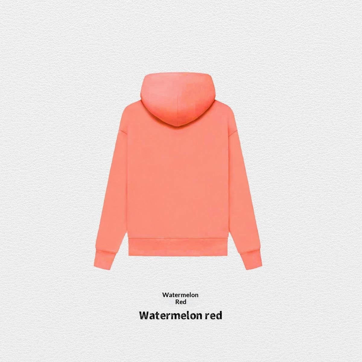 Women's Fleece-Lined Cotton Hoodie | Solid Colour Pullover Sweatshirt