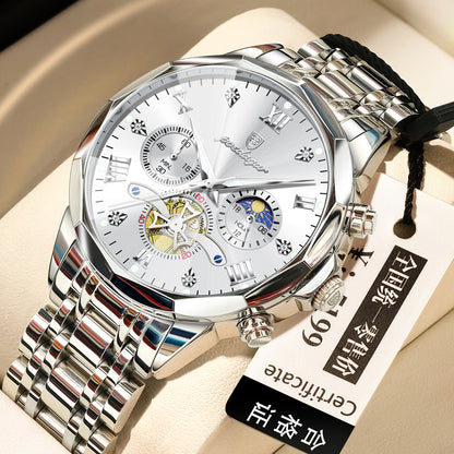 Men's Luminous Quartz Watch | Waterproof | 13 Dial & Case Styles