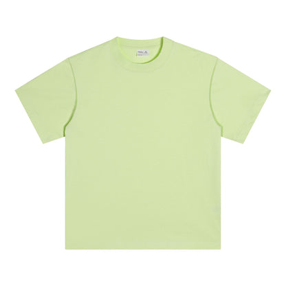 Men's Pure Cotton Drop Shoulder T-Shirt - Relaxed Fit, 19 Colours