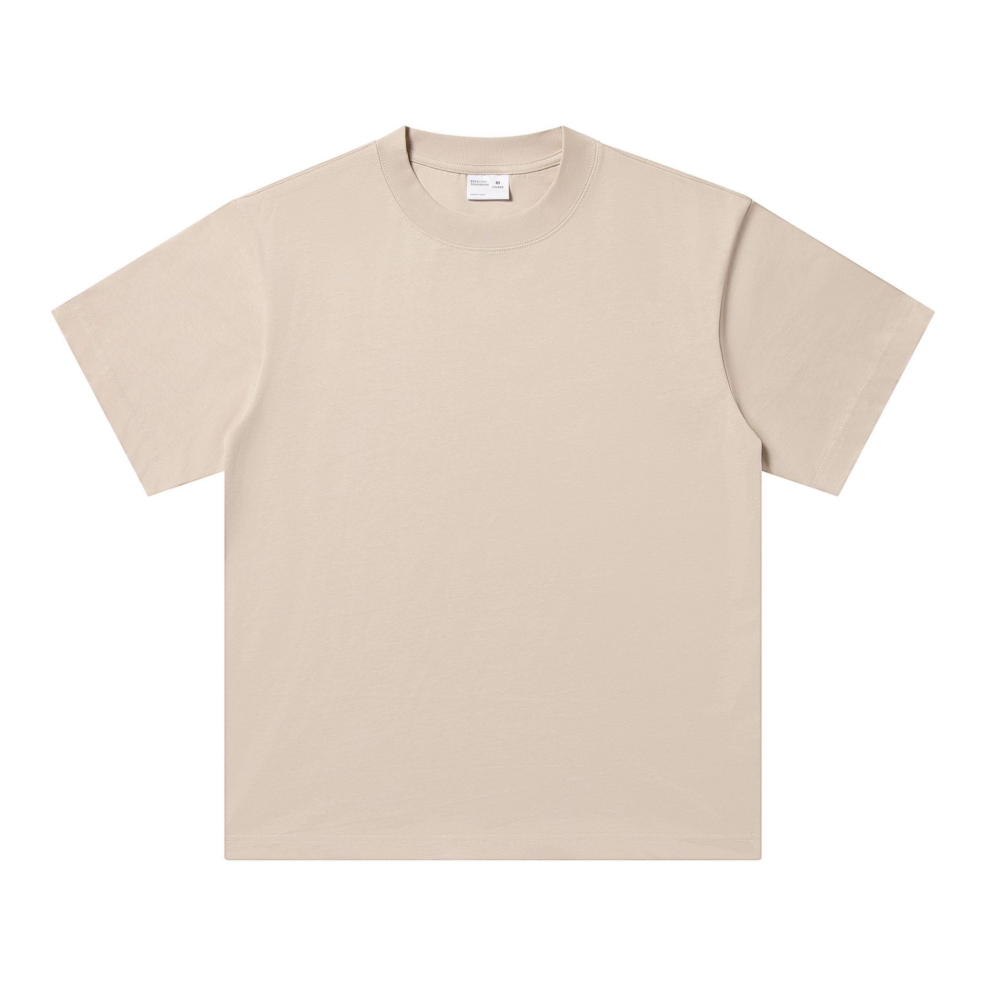 Men's Pure Cotton Drop Shoulder T-Shirt - Relaxed Fit, 19 Colours