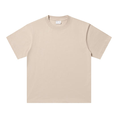 Men's Pure Cotton Drop Shoulder T-Shirt - Relaxed Fit, 19 Colours