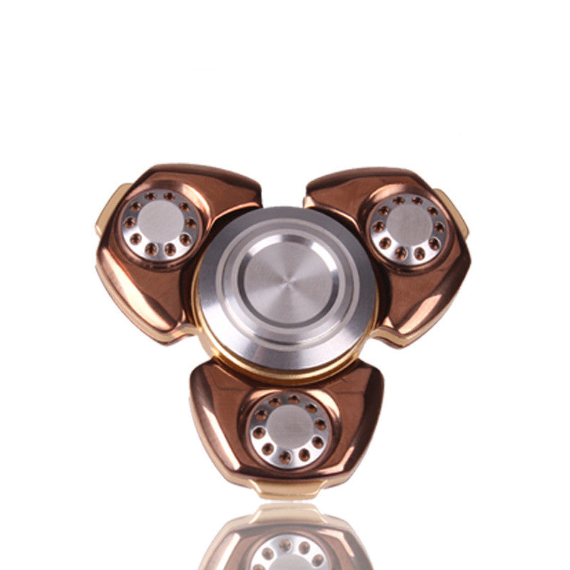 Copper Fingertip Spinning Top Fidget Toy Gift Set | Premium EDC