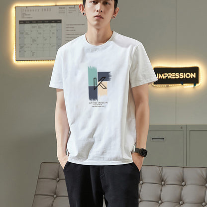 Men's Pure Cotton Graphic T-Shirt | 7 Designs M-4XL