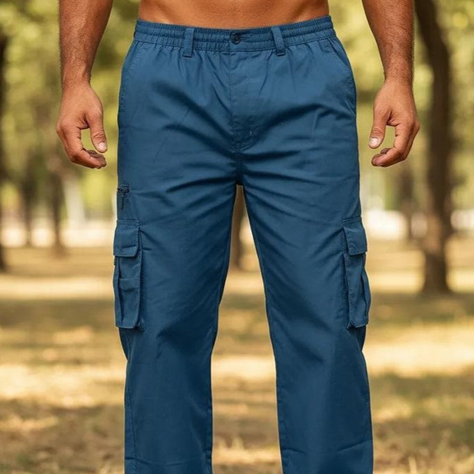Men's Multi-Pocket Cargo Trousers | 8 Colours S-5XL
