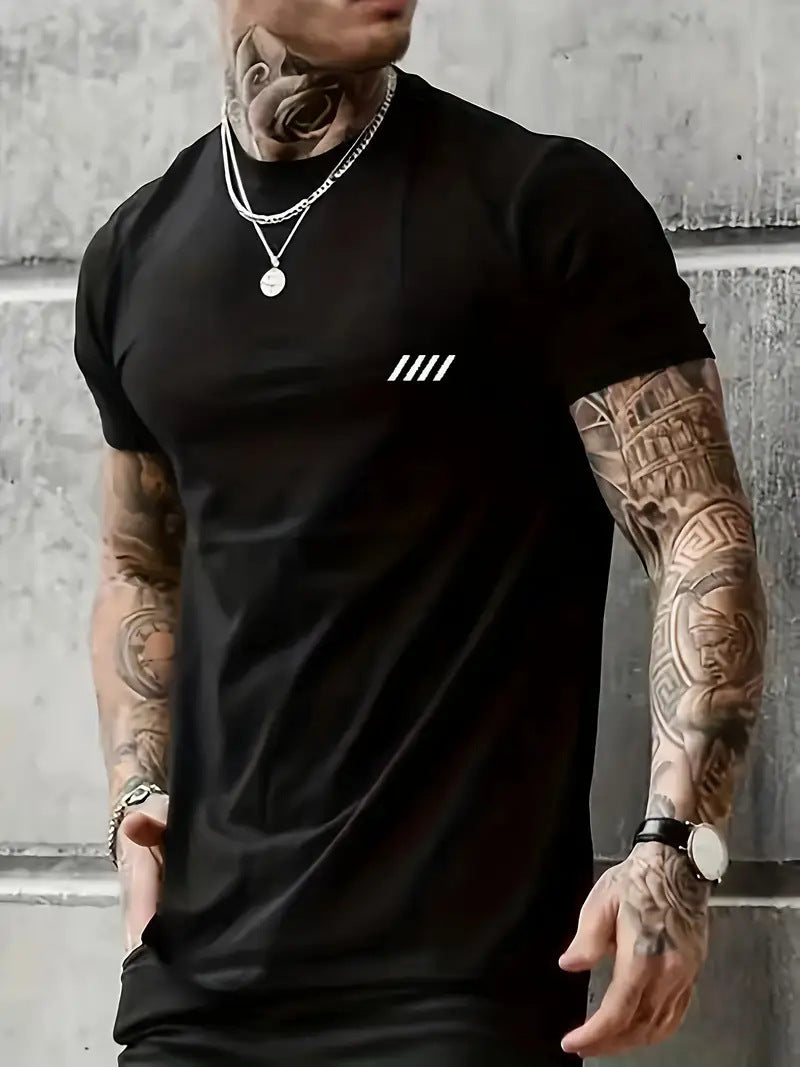 Men's Graphic Print T-Shirt – Loose Fit Pure Cotton | 10 Designs | Sizes S–3XL