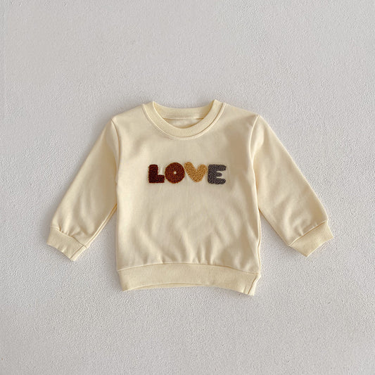 Children's Cartoon Print Cotton Sweatshirt | Baby & Toddler Round Neck Top