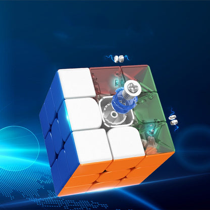 Magnetic Speed Cube – Decompression Puzzle Toy
