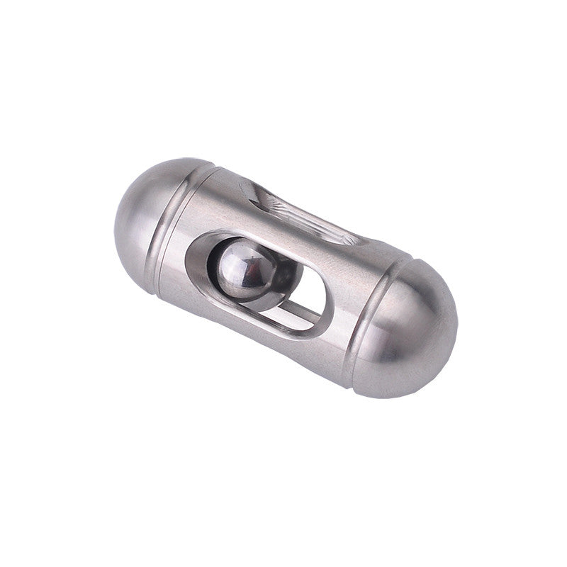 Stainless Steel Pop Bead Fidget Toy | Satisfying Click Desk Toy