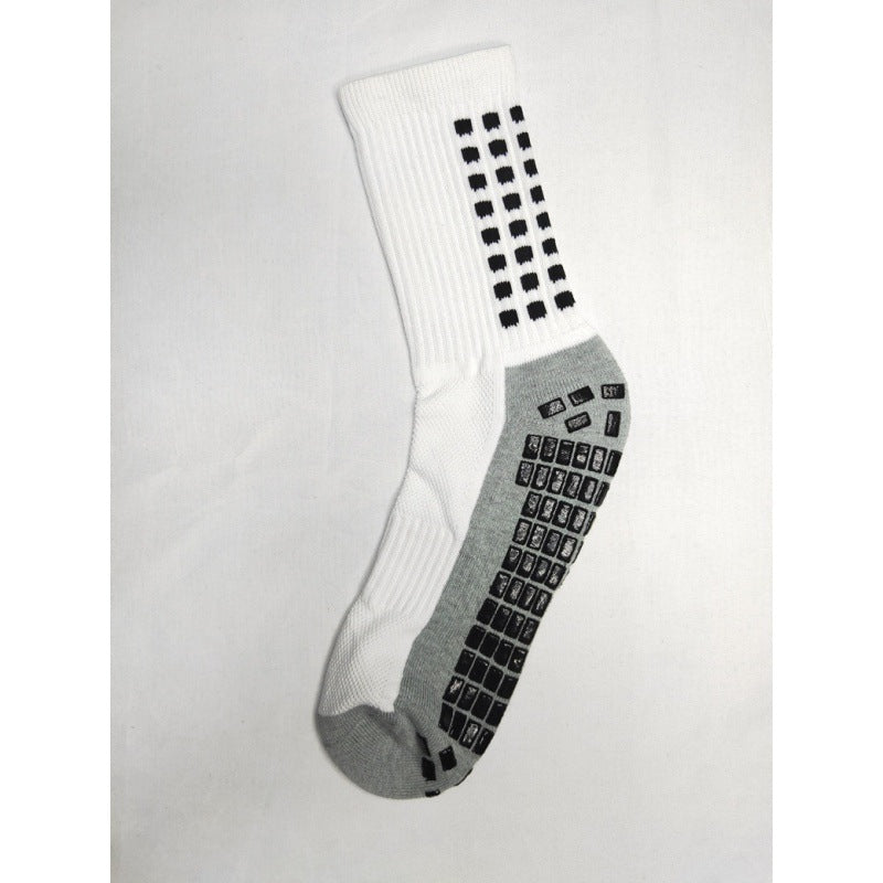 Men's Thick Towel-Bottom Basketball Socks | Anti-Friction Sports