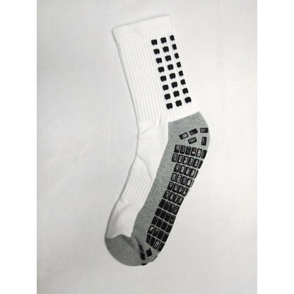 Men's Thick Towel-Bottom Basketball Socks | Anti-Friction Sports