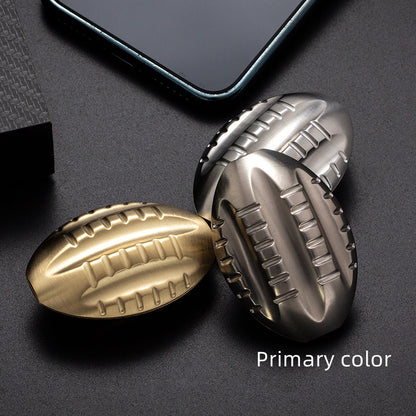 Titanium Alloy Push Egg Metal Fidget Toy | Premium Desk Accessory