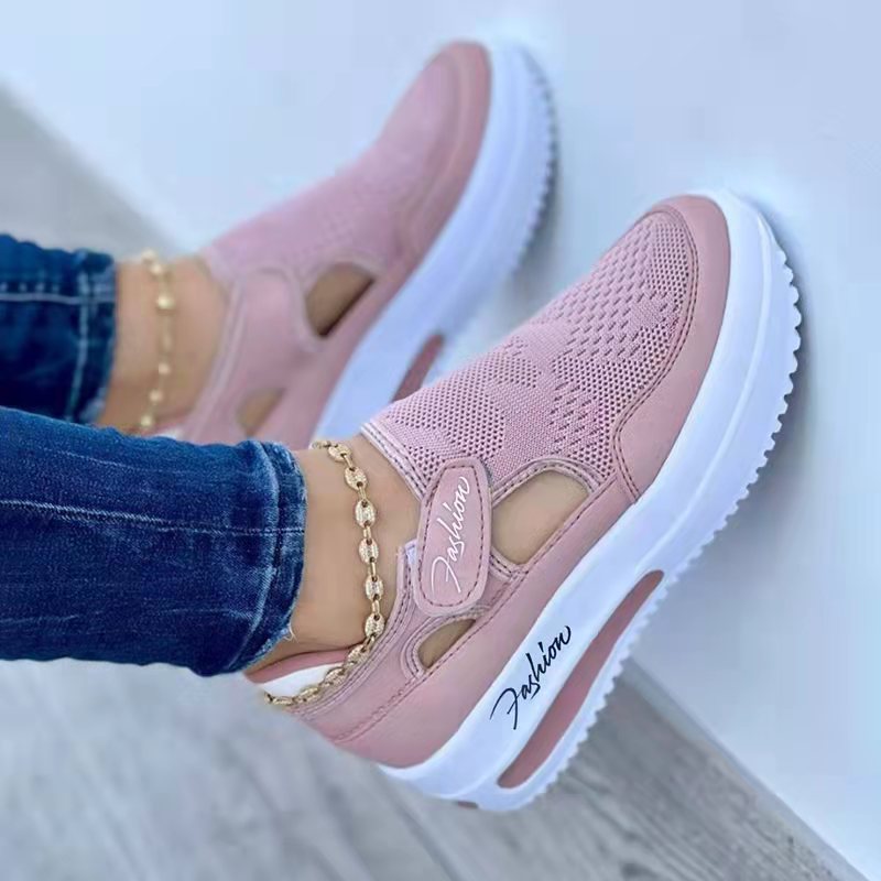 Women's Breathable Velcro Mesh Trainers | EU 35–43