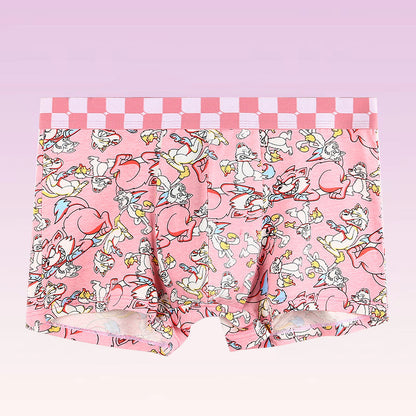 Men's Ice Silk Novelty Boxer Briefs – Cool Mid-Waist 6 Fun Designs