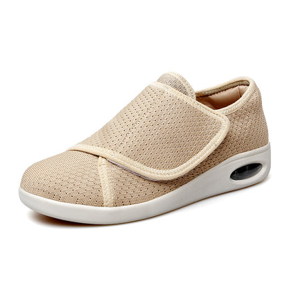 Breathable Mesh Velcro Sneakers | Anti-Slip | EU 35-44