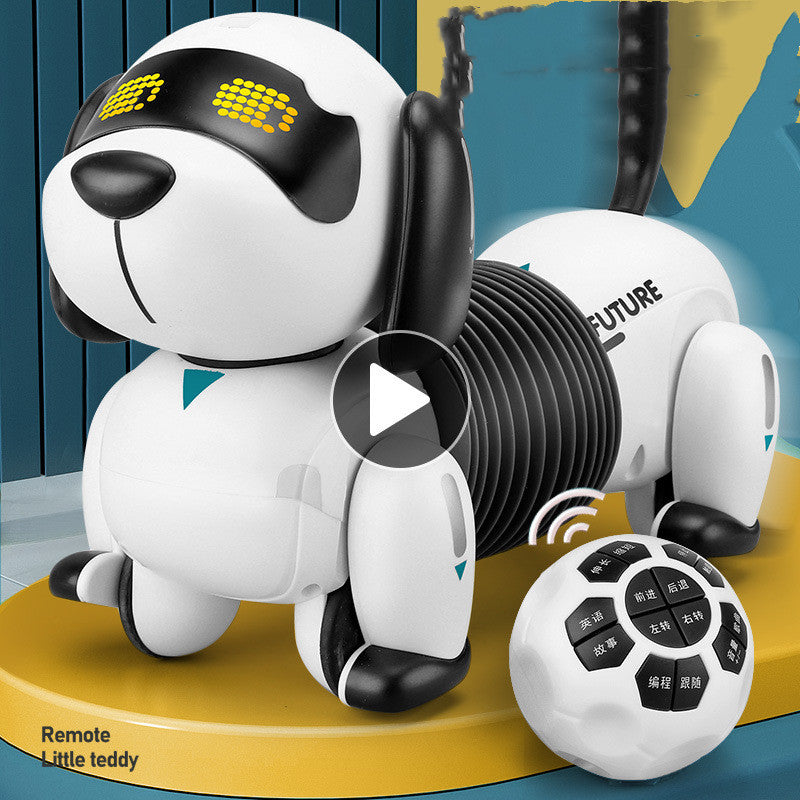 Remote Control Smart Dachshund Dog Toy - Dance & Stunts