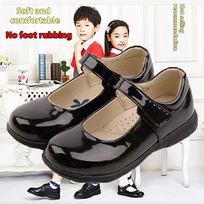 Princess Dancing Leather Shoes