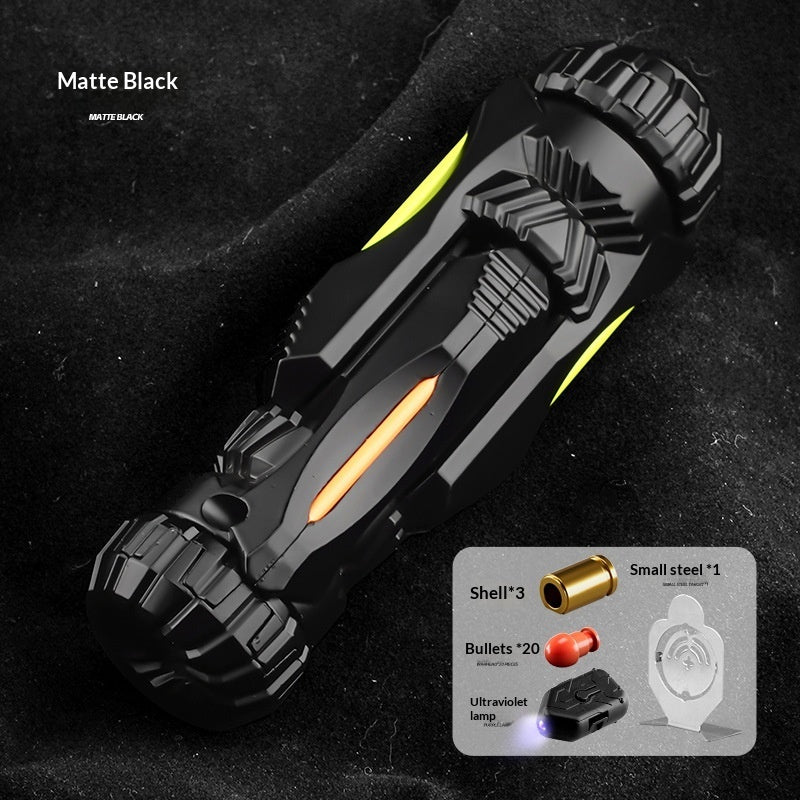 Night Raider Alloy Toy Gun with Targets