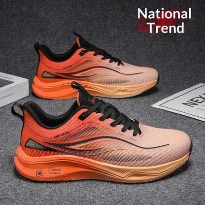 Men's Fabric Lace-Up Casual Trainers | EU 39-44