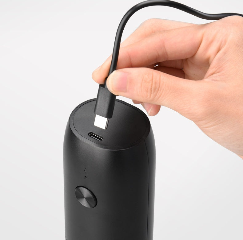 Electric Ceramic Burr Spice Grinder | USB-C Rechargeable | Single & Twin Pack