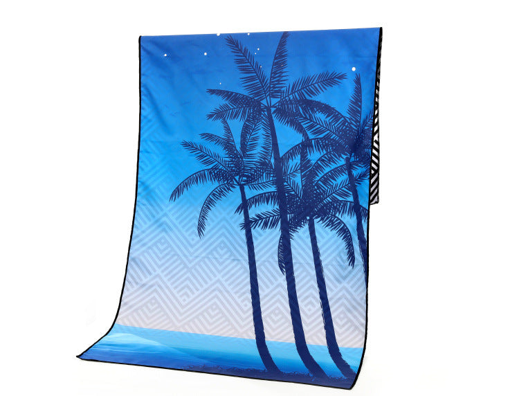 Microfibre Beach & Sports Towel 175x75cm | Quick-Dry