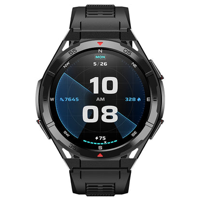 Dual-Band GPS Smartwatch – IPS, Bluetooth Calling, 15–21 Day Battery