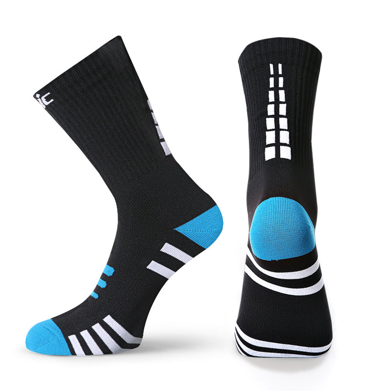 Unisex Nylon Compression Sports Socks – Cycling & Running