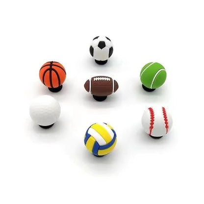 3D Cute Pet Charm Ball Accessories Set – Kawaii Doll Charms, 4 Styles