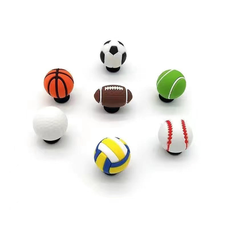 3D Cute Pet Charm Ball Accessories Set – Kawaii Doll Charms, 4 Styles