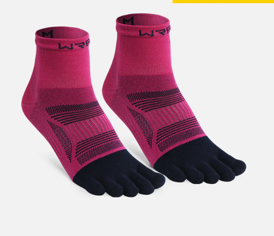 Unisex Breathable Cotton Blend Mid-Calf Socks – 78% Cotton Spandex S M L 4 Colours