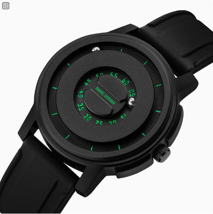 Fashion Coloured Dial Watch with Interchangeable Strap
